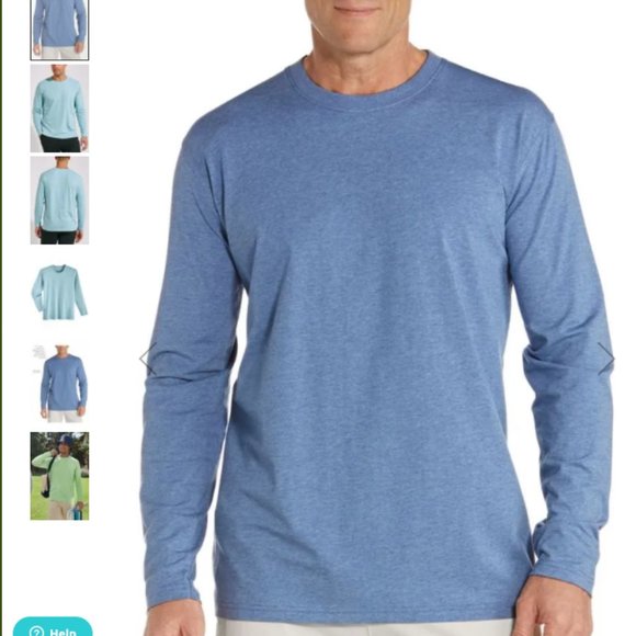 Coolibar Other - Mens coolibar Longsleeve